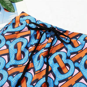 Custom Sublimation Quick Dry Men's Surf Beach Board <b>Shorts</b> Waterproof <b>Maternity</b> Swimwear Stretch Fabric SwimTrunks DDP shipping - Product Image 2