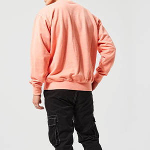 Jersey de cuello redondo para hombre, sudaderas con estampado de soplo a la venta, suministro de fábrica, sudadera con estampado de soplo para hombre - Product Image 2