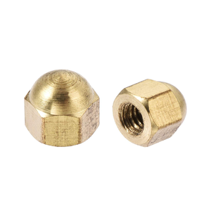 Quincaillerie longue durée de protection pour écrou dôme en laiton de qualité supérieure pour boulons et vis - Product Image 4