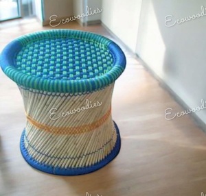 Sarkanda อุจจาระไม้ไผ่สำหรับห้องนอนบ้านสวนห้องนั่งเล่น - Product Image 1