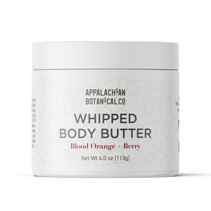 Manteca Corporal Batida ABCo con Naranja Sanguina + Bayas, Fórmula Botánica Hidratante Intensiva (4 oz) - Product Image 1