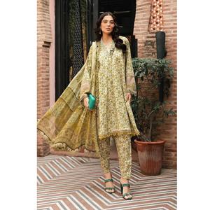 Venta caliente verano WS internacional tradicional viscosa Salwar Kameez hermoso color para bodas indias y paquistaníes - Product Image 5