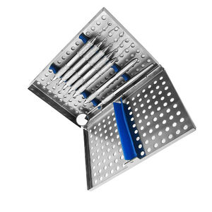 Kit de Instrumentos de Profilaxis de Acero Inoxidable de Alta Calidad, Casete de Configuración Periodontal Grande, Tipo de Hoja Recta, Cirugía General - Product Image 5