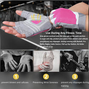 Nouveauté Gants d'entraînement, haltérophilie, musculation, exercice, fitness, gym pour hommes - Product Image 3