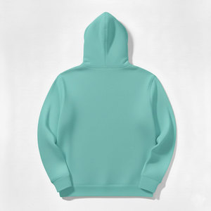 เสื้อคลุมมีฮู้ดหนาพิเศษพร้อมดีไซน์คอไขว้และช่องใส่สื่อในตัวเพื่อความสะดวกสบายในยุคใหม่และเพิ่มความอบอุ่นให้กับลำคอ - Product Image 3