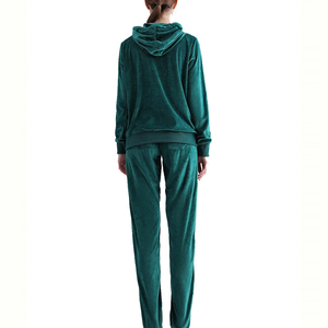 Survêtement en velours pour femme 2025 – Qualité supérieure, prix abordable, style streetwear, fabrication professionnelle - Product Image 2