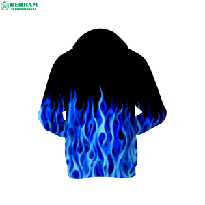 Survêtement d'hiver unisexe Behram International 2026 : Sweat à capuche et pantalon de survêtement écologiques, épais, personnalisables avec logo - Product Image 3
