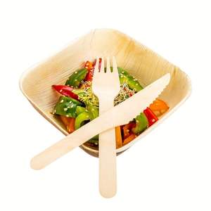 High Quality Natural Wood Cooking Utensils <b>Set</b> with Spoon, <b>Spatula</b>, Turner for Daily Use At Wholesale Directly From Vietnam - Product Image 5