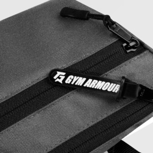 Bolsa de Cintura para Accesorios GA en Gris Oscuro - Product Image 5