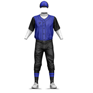 Maillot de baseball à manches courtes, logo personnalisable, broderie, vêtements de sport en polyester uni, uniformes d'impression par sublimation, Offre Spéciale - Product Image 5