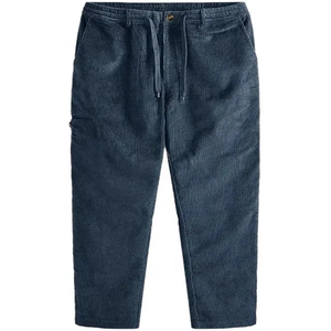 กางเกงผ้าลูกฟูกของผู้ชายกางเกงผ้าลูกฟูกแห้งเร็วปรับสีได้พร้อมสายปรับได้สไตล์ใหม่ - Product Image 3