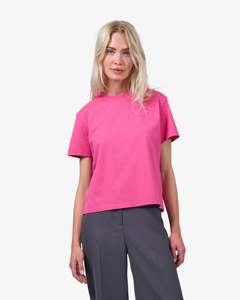 Camiseta de peso pesado personalizada de gran tamaño para mujer, novedad de 2025, camiseta en blanco de alta calidad de estilo informal para mujer - Product Image 5