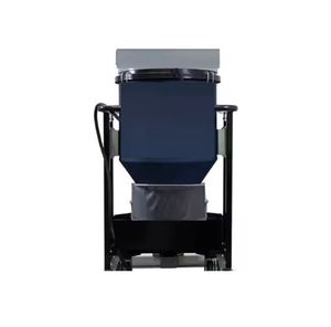 Colector de Polvo HEPA Autopulsante Profesional, Aspiradora Vertical Certificada H13, Grado Industrial, Extracción de Polvo de Concreto Húmedo/Seco - Product Image 4