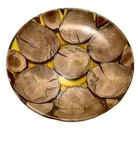 Bols en résine transparente verte mélange de gava nuage créatif pour la nourriture bols à salade ustensiles de cuisine pour la maison plats de service pâtes soupe noix bol - Product Image 1