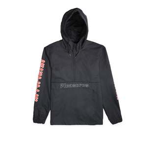Chaqueta Anorak Romántica de Alta Calidad con Capucha, Impermeable, con Cierre, Talla XS, Recubierta de Spandex, para Otoño - Product Image 1