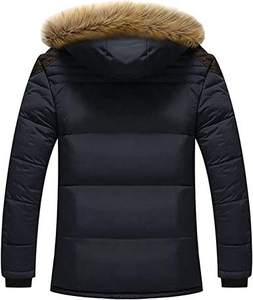 Manteau d'hiver personnalisé pour femmes Veste bouffante en nylon imperméable Rembourrage à bulles matelassé Style Hip Hop Tissu de laine Coton Polyester - Product Image 2