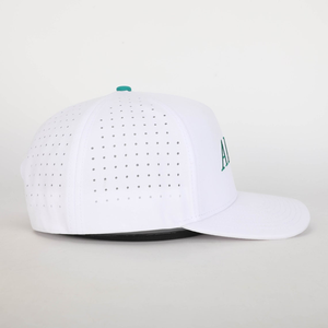 หมวกแก๊ปเจาะรูปัก3D หมวกกันน้ำหมวกตัดเลเซอร์มี5แผงหมวกกอล์ฟน้ำหนักเบากันน้ำหมวกตัดด้วยเลเซอร์ - Product Image 3