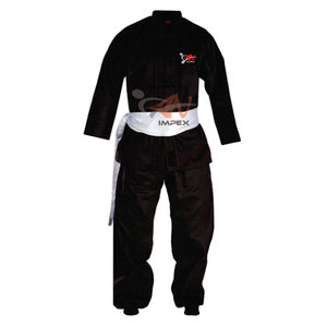 ชุดเครื่องแบบกังฟูแบบมืออาชีพเสื้อผ้าคาราเต้คอตตอนเนื้อนุ่มชุดกังฟูศิลปะการต่อสู้ - Product Image 1