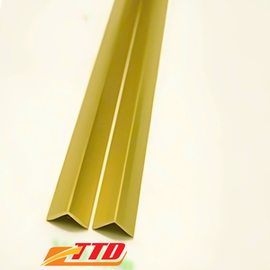 V-Shaped Copper <b>Trim</b> Elegant Interior Decor for Wall <b>Corners</b> Enhances Durability and Style Durable <b>Metal</b> Home Enhancement - Product Image 1