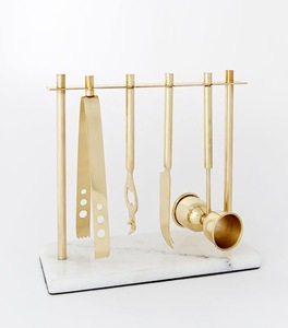 Juego de Coctelera Profesional de Acero Inoxidable con Accesorios de Barman para Uso Doméstico - Product Image 3