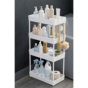 Organizador de Baño Multiusos XL Rafata de 4 Niveles, Estante Colgante Bajo el Fregadero, Soporte para Detergente - Product Image 1