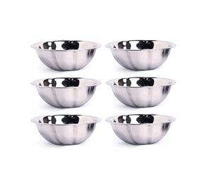 High polished stainless steel bowl for <b>mirror</b> finished ideal for kitchenware - Product Image 5