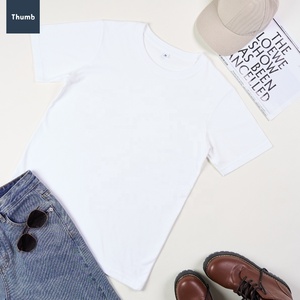 Logo Tùy Chỉnh Và Thiết Kế Của Bạn Áo Thun Trọng Lượng Siêu Mềm 100% Cotton In DTG DTF Chất Lượng Cao - Product Image 3