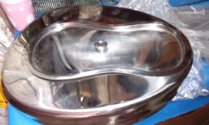 Plateau carré en acier inoxydable 304 certifié CE, 22*11*2 cm, pour instruments chirurgicaux dentaires, ensemble d'instruments de laboratoire manuel réutilisable - Product Image 4