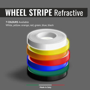 Blu 7mm striscia riflettente ruota con applicatore strumento di riparazione pneumatici - Product Image 3