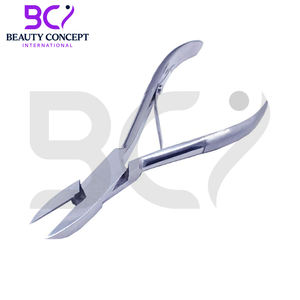 Instruments de podologie : Coupe-ongles, ciseaux à cuticules, limes à ongles, repousse-cuticules, outils de soin des ongles en acier inoxydable - Product Image 3