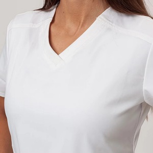 Uniforme Médico para Mujer y Hombre, Estilo Jogger, Uniforme de Enfermera, Conjuntos de Uniformes Médicos Personalizados, Alta Costura, Ecológicos, de Lona, Spandex/Poliéster - Product Image 6