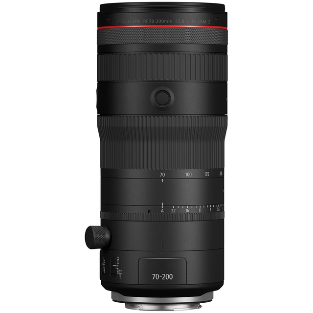 70-200mm F2.8 Full Frame Telephoto Zoom Lens Autofocus Image Stabilization RF Mount Made in Japan