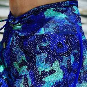 Pantalones de Yoga sin costuras de cintura alta con logotipo personalizado para mujer, mallas desteñidas para glúteos con función elástica para ejercicio deportivo en el gimnasio - Product Image 4