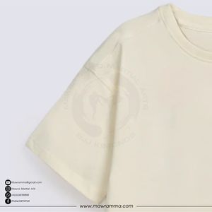 เสื้อยืดผู้ชายผ้าเจอร์ซีย์คอตตอน 100% พิมพ์ลายดิจิทัลด้านหน้า คุณภาพสูง ขายส่ง สไตล์วินเทจ ทรงโอเวอร์ไซส์ ระบายอากาศได้ดี เป็นมิตรกับสิ่งแวดล้อม - Product Image 3