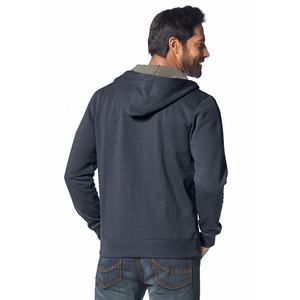 Sweat-shirt à capuche pour homme, fermeture éclair sur le devant, uni, respirant, prix bas, fabrication professionnelle en gros, 2025 - Product Image 4
