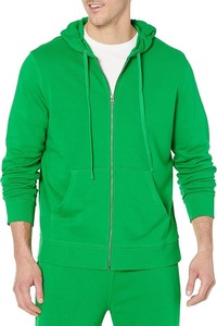 Sudaderas con capucha personalizadas profesionales para hombre, sudaderas de invierno de secado rápido más vendidas, tela cómoda con estampado de patrón sólido - Product Image 2
