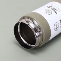 2026 Emerit Produk Terbaru Logo Kustom Cangkir Kopi Dinding Ganda Baja Tahan Karat 304 350ml 500ml Botol Air Portabel Luar Ruangan