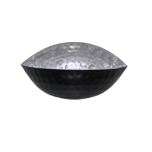 Haute qualité fer rond votif feuille d'or couleur Antique nouveau Design bougie pot pour salon décoration à la main - Product Image 4