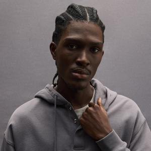 Custom <b>Plain</b> <b>Grey</b> <b>Hoodie</b> Unisex Pullover Sweatshirt Soft Cotton Streetwear Adjustable Drawstring Kangaroo Pocket - Product Image 3