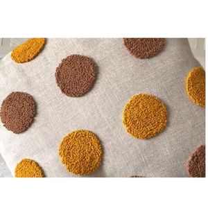 Hot Selling Bright Patterned Cotton Cushions for <b>Sofas</b> and Beds Soft Decorative Pillow <b>Covers</b> Modern and Classic Room Design - Product Image 5