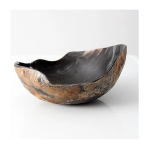 Bol de service en corne de buffle au design merveilleux Bol de service en agate de haute qualité Décor à la maison Bol de service alimentaire en taille personnalisée - Product Image 6