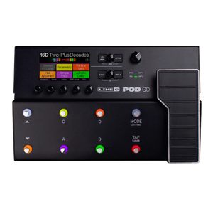 Procesador de Efectos Múltiples para Guitarra Line 6 POD Go Original (no inalámbrico) - Product Image 1