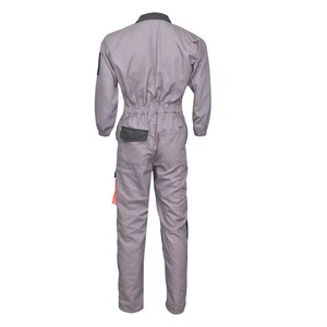 ขายร้อนฤดูหนาวชุดหม้อไอน้ําชุดก่อสร้างและลูกเรือป้องกัน Coverall น้ํามันและแก๊ส Coverall เชื่อมชุดชิ้นเดียว