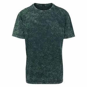 T-shirt Acidwash pour hommes élégant confortable coton Durable léger Design Unique Premium décontracté mode hommes essentiel - Product Image 6