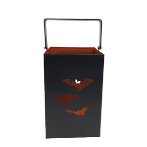 Artículo de Halloween decorativo estándar, vela de Metal votiva, Color negro mate para el hogar, decoración de Halloween personalizada a granel - Product Image 6