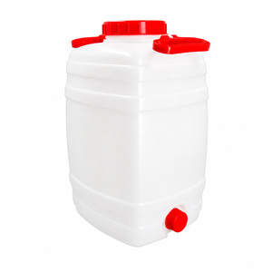 ภาชนะบรรจุอาหารปากกว้าง ถังพลาสติก 25 ลิตร พร้อมหูหิ้ว 2 ข้าง - Product Image 1