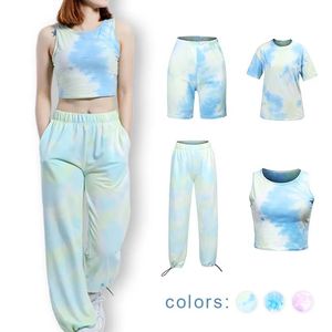 Pantalon de jogging ample à jambes larges pour femme, imprimé par sublimation intégrale, taille haute élastique avec cordon de serrage, décontracté et fluide - Product Image 5