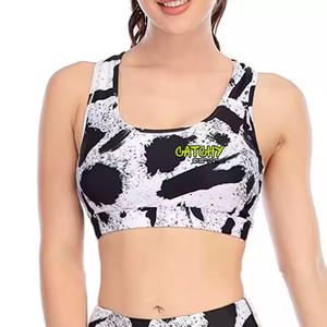 ชุดเล่นโยคะไร้ตะเข็บสำหรับผู้หญิงชุดบราและกางเกงเลกกิ้งสำหรับใส่เล่นกีฬาระบายอากาศได้ดีออกแบบได้ตามต้องการ - Product Image 5