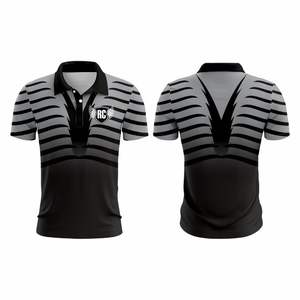Nouveautés Polo de golf imprimé avec logo personnalisé Vêtements de sport respirants à séchage rapide pour adultes Vêtements de baseball et softball de grande taille - Product Image 4