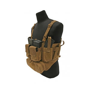 เสื้อกั๊กยุทธวิธีคุณภาพสูงสำหรับการล่าสัตว์ พร้อมช่องเก็บของเสริมสำหรับใส่กระเป๋าใส่เครื่องวิทยุ - Product Image 4